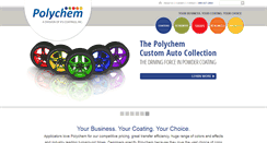 Desktop Screenshot of polychemcoatings.com